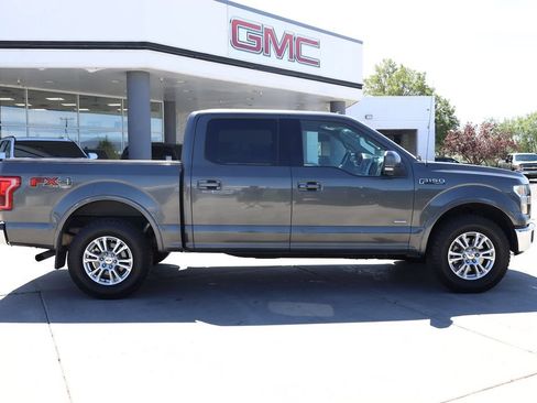 Used 2015 Ford F150 Lariat w/ Equipment Group 501A Mid AWD/4WD image 7