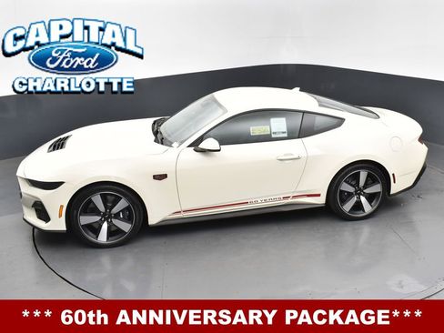 New 2025 Ford Mustang GT Premium w/ 60th Anniversary Package image 28