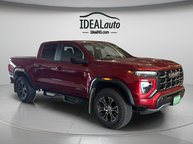 Used 2024 GMC Canyon AT4 w/ Canyon Safety Plus Package AWD/4WD image 1