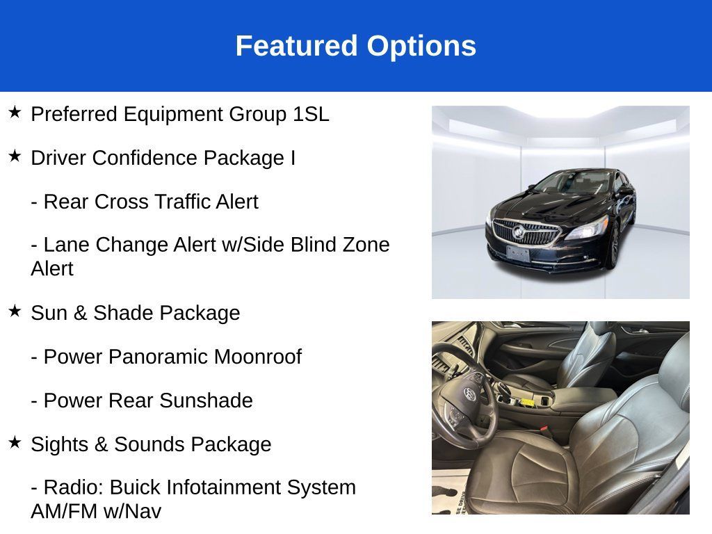 Used 2019 Buick LaCrosse Essence w/ Sun and Shade Package AWD/4WD image 3
