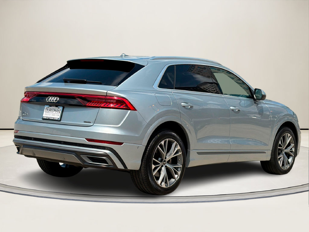 Used 2023 Audi Q8 Premium Plus w/ Premium Plus Package AWD/4WD image 3