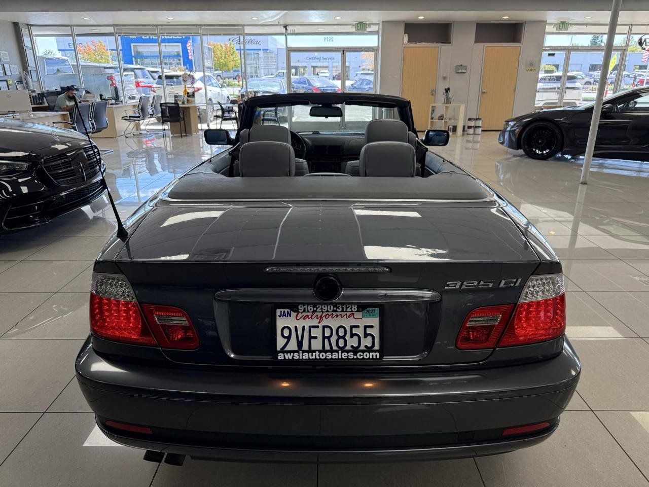 Used 2006 BMW 325Ci Convertible RWD image 6