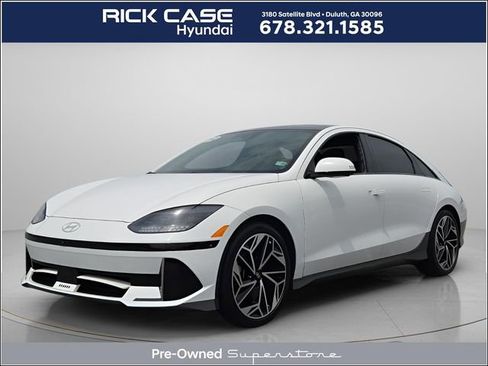 Certified 2024 Hyundai Ioniq 6 Limited RWD image 1