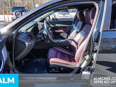 Used 2024 Cadillac CT4 V w/ Climate Package image 20