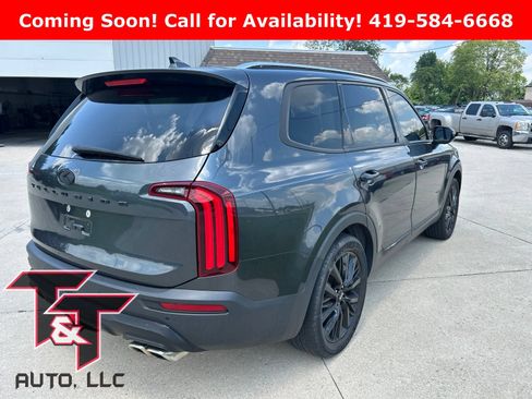Used 2020 Kia Telluride SX w/ Towing Package FWD image 4