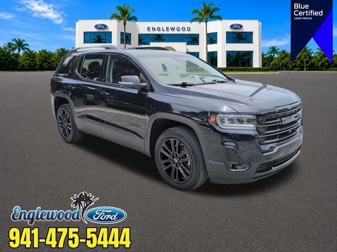 Used 2022 GMC Acadia SLT w/ Elevation Edition FWD image 1