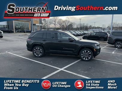 New 2024 Jeep Grand Cherokee Overland w/ Advanced Protech Group III