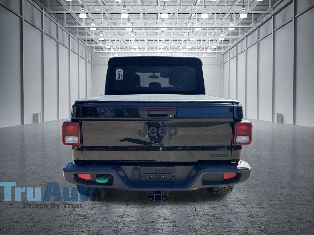 Used 2020 Jeep Gladiator Sport w/ Quick Order Package 23S AWD/4WD image 7