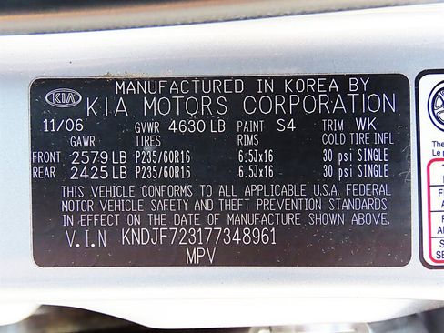 Used 2007 Kia Sportage EX FWD image 35