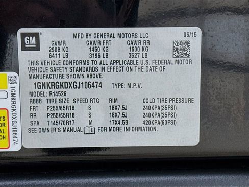 Used 2016 Chevrolet Traverse LT FWD image 38