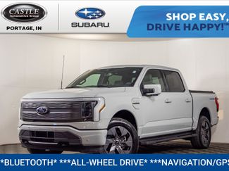 Used 2023 Ford F150 Lightning Lariat w/ Equipment Group 511A High video 1