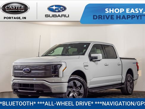 Used 2023 Ford F150 Lightning Lariat w/ Equipment Group 511A High image 1