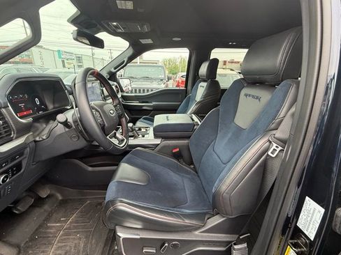 Used 2023 Ford F150 Raptor w/ Blue Interior Package AWD/4WD image 39