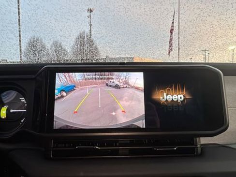 Used 2025 Jeep Wrangler Sahara 4xe w/ Safety Group image 19