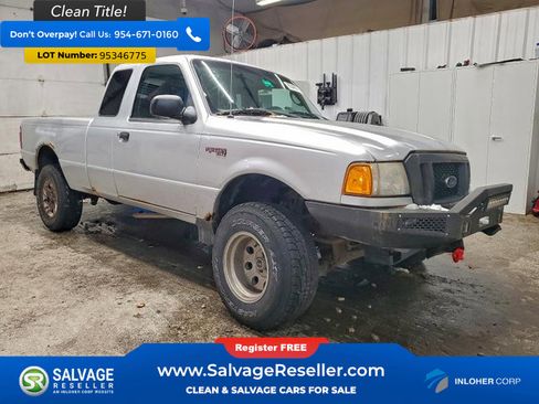 Used 2004 Ford Ranger 4x4 SuperCab image 5