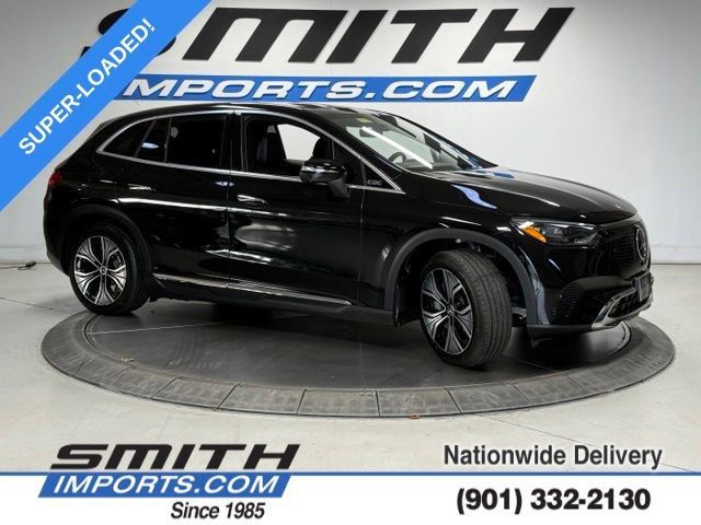 Used 2024 Mercedes-Benz EQE 350+ SUV w/ Driver Assistance Package image 1