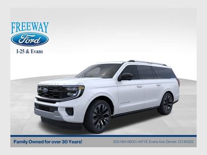 New 2025 Ford Expedition Max Platinum w/ Driver's Package