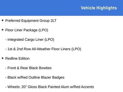 New 2025 Chevrolet Blazer LT w/ Redline Edition