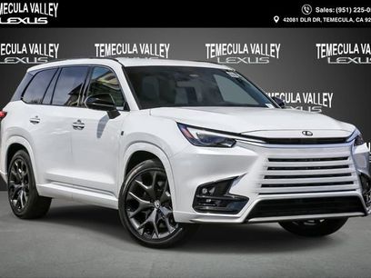 New 2026 Lexus TX 500h AWD