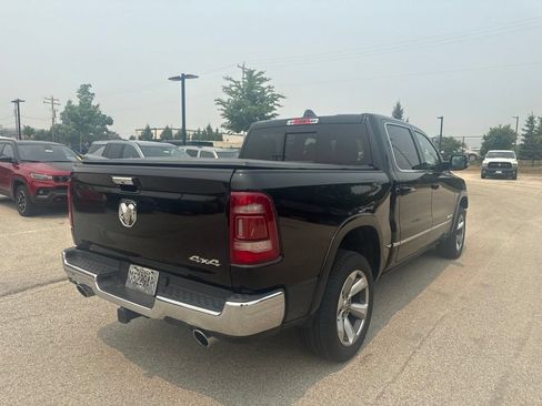 Used 2019 RAM 1500 Limited w/ Advanced Safety Group AWD/4WD image 4