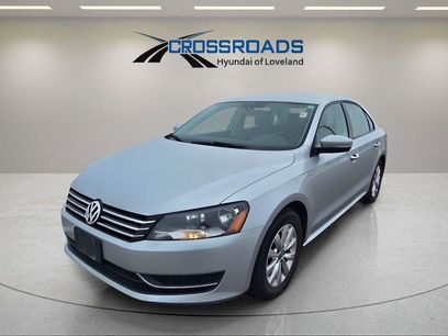 Used 2015 Volkswagen Passat 1.8T Wolfsburg Edition