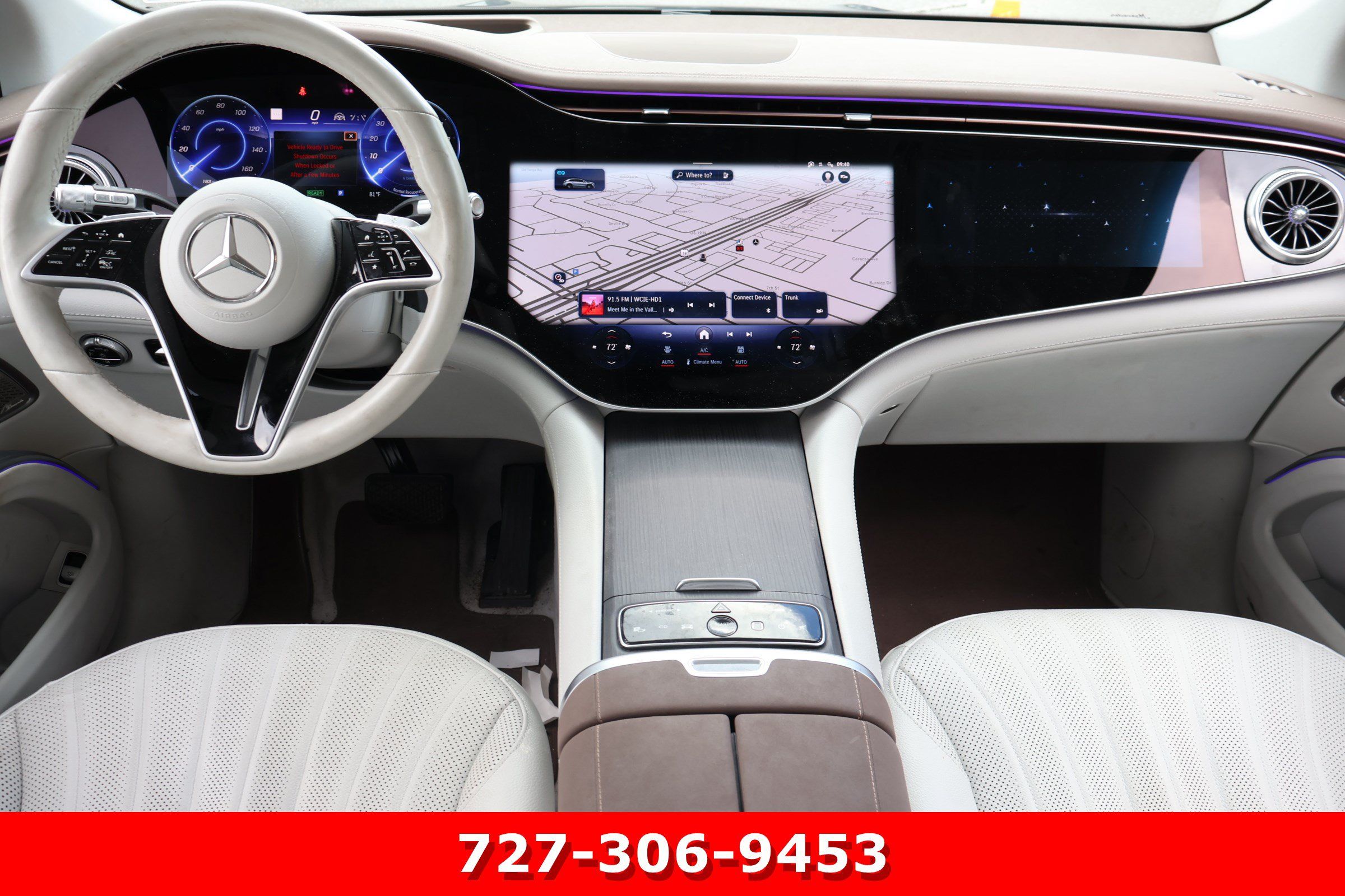 Certified 2024 Mercedes-Benz EQS 450+ SUV image 15