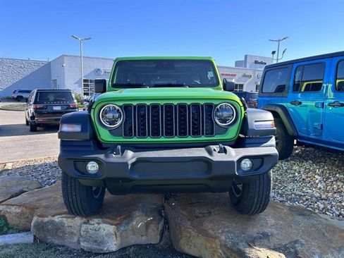 New 2026 Jeep Wrangler Sport S image 2