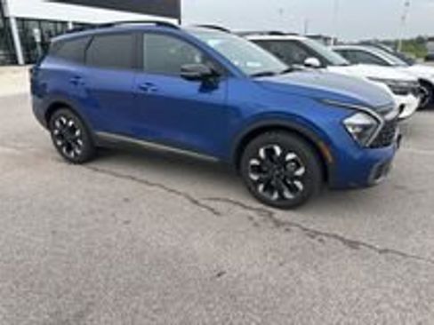 Used 2023 Kia Sportage X-Line w/ X-Line Premium Package AWD/4WD image 1