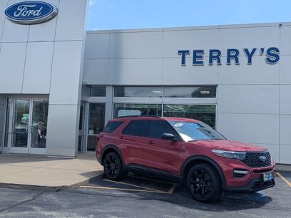 Used 2022 Ford Explorer ST-Line w/ Class IV Trailer Tow Package