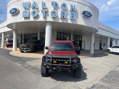 Used 2022 Ford Bronco Wildtrak AWD/4WD image 4