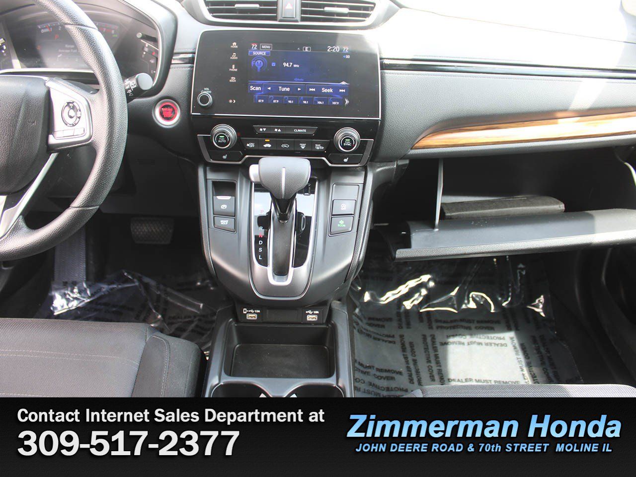 Certified 2020 Honda CR-V EX image 17