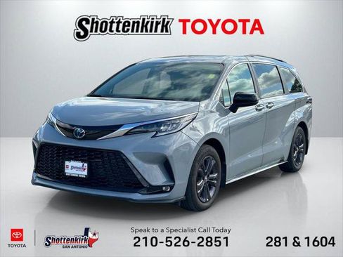 Certified 2024 Toyota Sienna XSE w/ XSE Plus Package AWD/4WD image 1