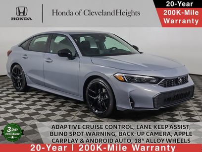 New 2026 Honda Civic Sport