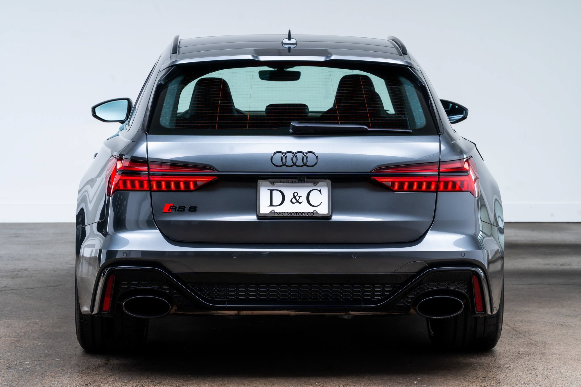 Used 2021 Audi RS 6 AWD/4WD image 5