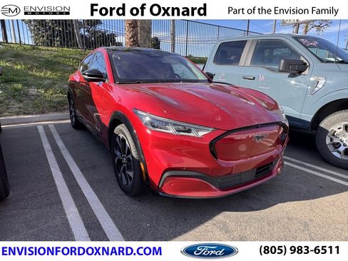 Used 2021 Ford Mustang Mach-E Premium image 1