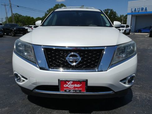 Used 2016 Nissan Pathfinder Platinum AWD/4WD image 9