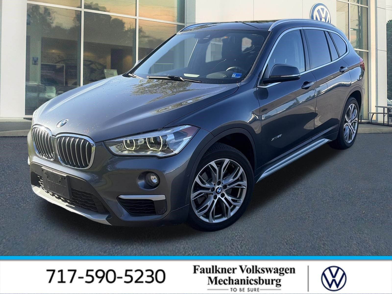 Used 2017 BMW X1 xDrive28i AWD/4WD image 1