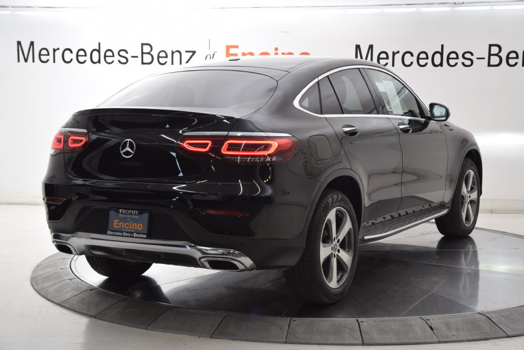 Used 2021 Mercedes-Benz GLC 300 4MATIC Coupe image 6