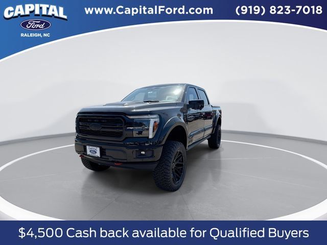 New 2026 Ford F150 Lariat w/ Equipment Group 501A Mid AWD/4WD image 4