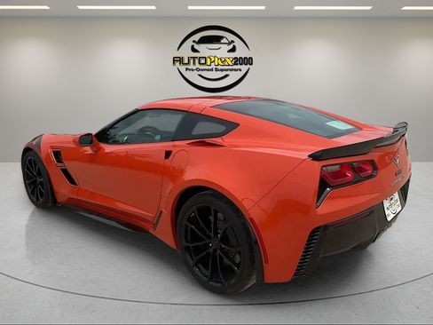 Used 2019 Chevrolet Corvette Grand Sport w/ Grand Sport Heritage Package RWD image 5