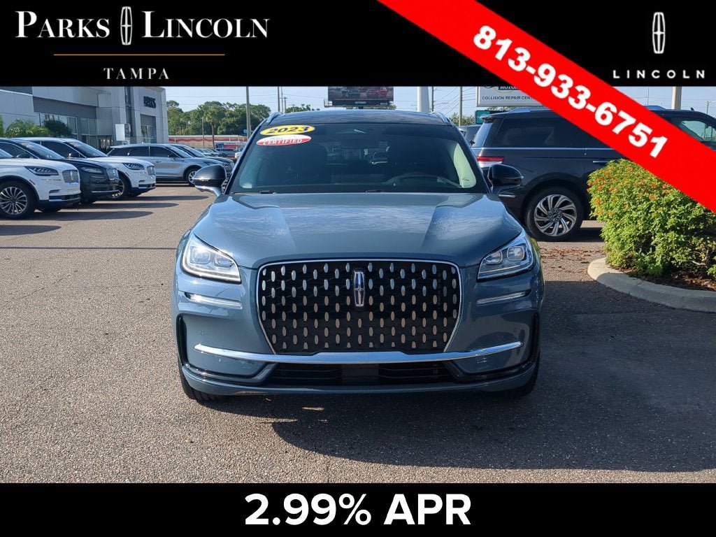 Certified 2023 Lincoln Corsair Grand Touring w/ Equipment Group 302A AWD/4WD image 2
