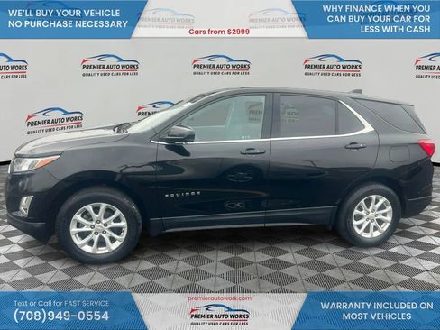 Used 2018 Chevrolet Equinox LT AWD/4WD image 9