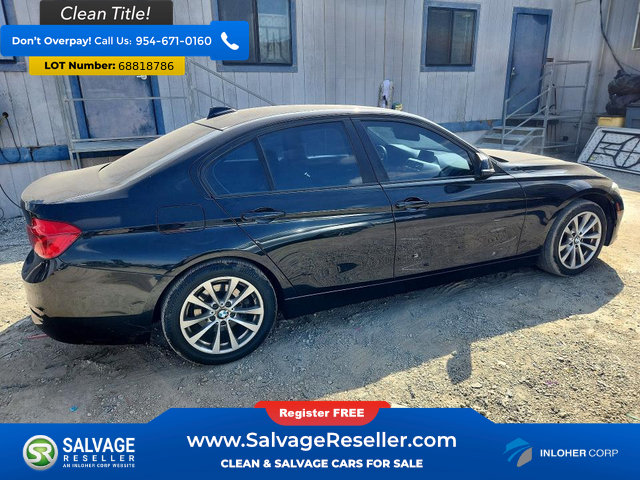 Used 2016 BMW 320i Sedan RWD image 4