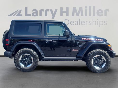 Used 2021 Jeep Wrangler Rubicon AWD/4WD image 6