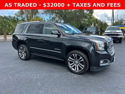 Used 2020 GMC Yukon Denali w/ Denali Ultimate Package