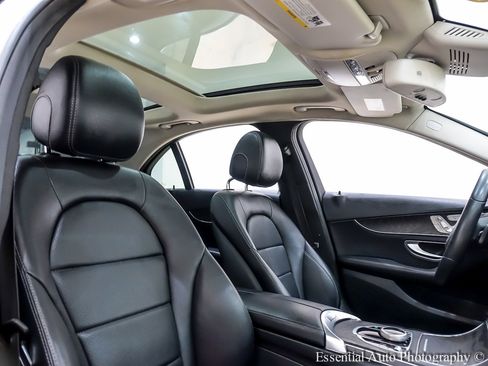 Used 2017 Mercedes-Benz C 300 4MATIC Sedan w/ Premium 1 Package image 34