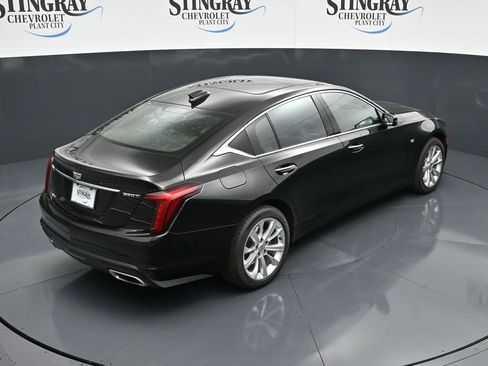Used 2025 Cadillac CT5 Premium Luxury w/ Sun And Sound Package AWD/4WD image 27