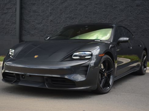 Certified 2020 Porsche Taycan Turbo S AWD/4WD image 1