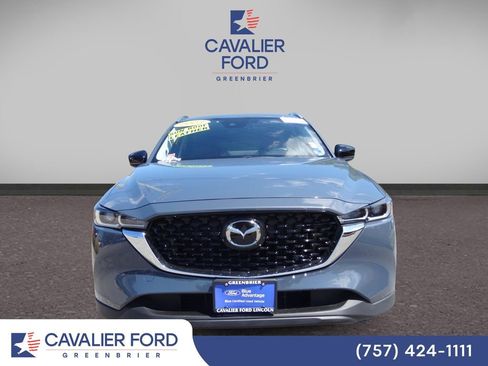 Used 2023 MAZDA CX-5 Carbon Edition AWD/4WD image 5