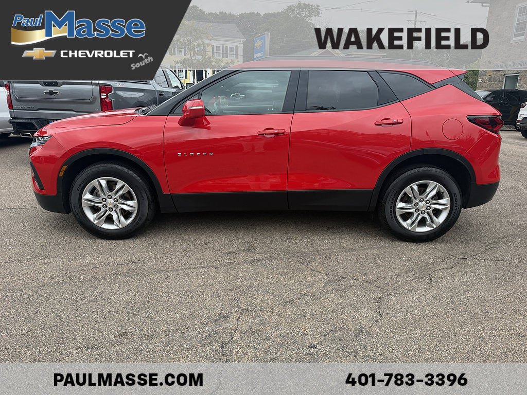 Certified 2020 Chevrolet Blazer LT AWD/4WD image 8